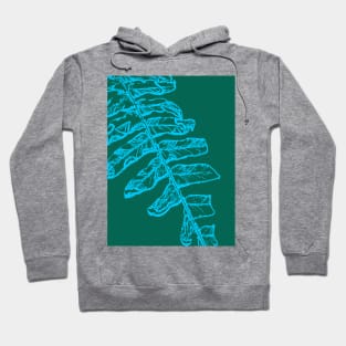 pastel Boston fern variegated Hoodie